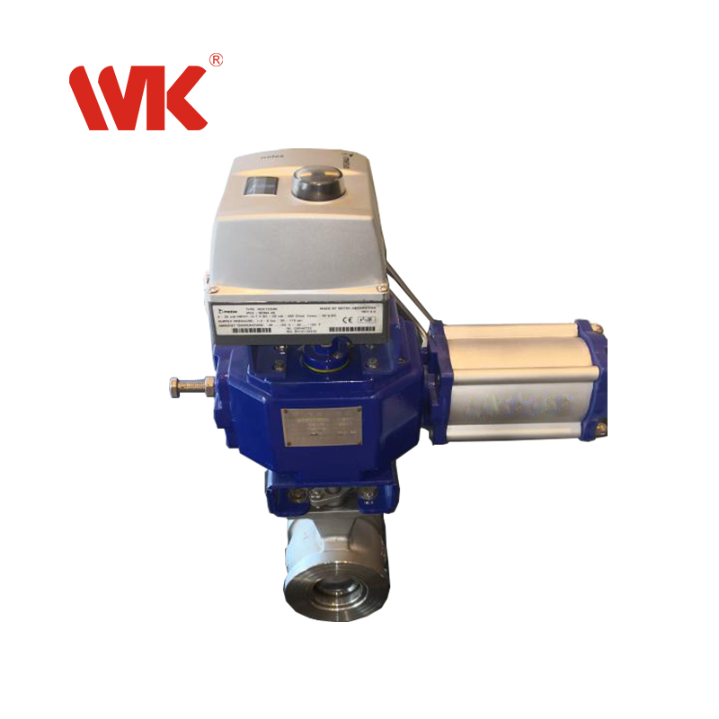 对夹式气动V型球阀 对夹式气动V型球阀