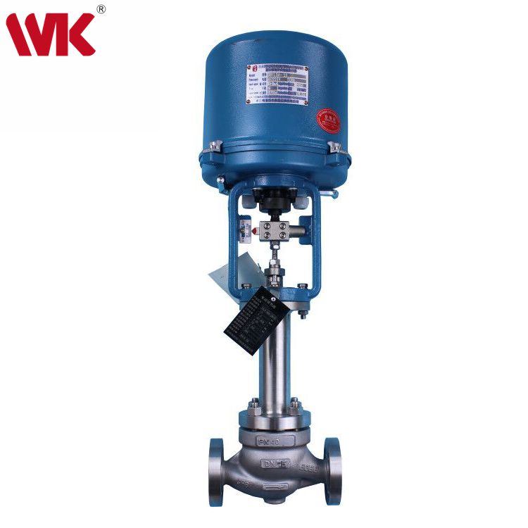 电动低温调节阀 电动低温调节阀